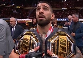 Ilia Topuria anuncia que no peleará hasta la primavera de 2026: «Estoy pasando por un momento difícil en mi vida»