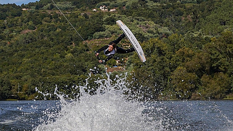 Wakeboard, Wakesurf y Vela brillarán este fin de semana