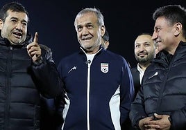 Irán se harta y boicotea el sorteo del Mundial por las restricciones de Trump a sus visados