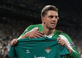 Lo Celso y el derbi: «Es complicado pero ahí estamos»