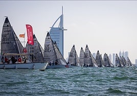 Dubai se prepara para su gran evento de monotipos