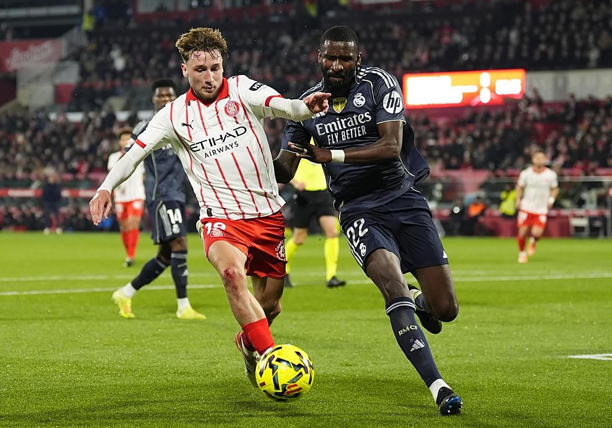 Girona - Real Madrid en directo hoy: partido de la Liga, jornada 14