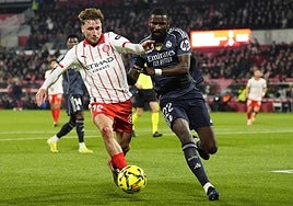 Girona - Real Madrid en directo hoy: partido de la Liga, jornada 14