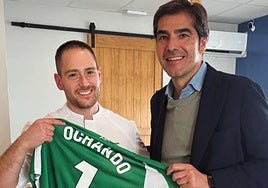 Ángel Haro pasa las horas previas al derbi en Ochando, el nuevo restaurante con estrella Michelín en Sevilla