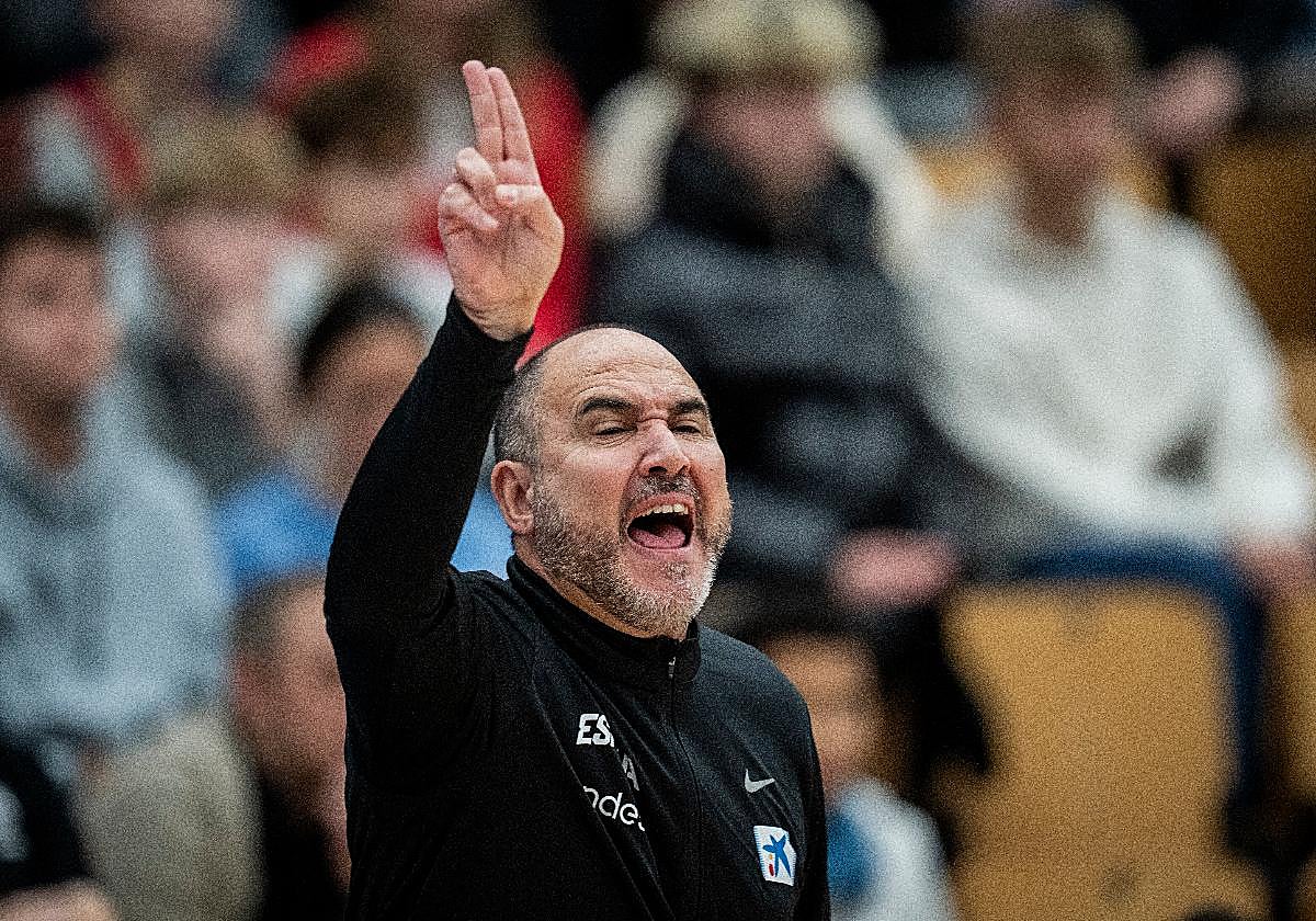 España - Georgia, hoy en directo