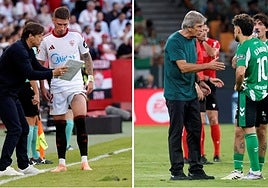 Almeyda y Pellegrini, el reencuentro 30 años después de la Libertadores de 1995