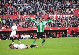 Sevilla - Betis, las notas de los jugadores: Fornals ya está en la historia de los derbis del Betis