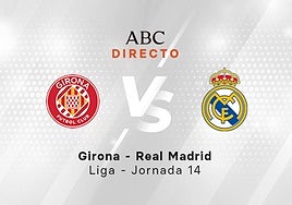 Girona - Real Madrid, estadísticas del partido