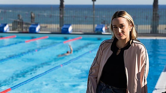 Mireia Belmonte  no se retira: «Es muy normal que mucha gente tire la toalla, pero yo sigo»