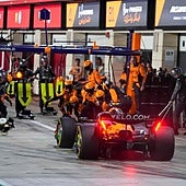 McLaren condena a Norris, que se jugará el Mundial en Abu Dabi con Verstappen y Piastri