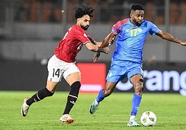 Bakambu estará en la Copa de África: el delantero del Betis, convocado con la RD Congo