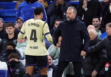 Araujo, Flick, las entradas al Camp Nou, y elecciones en primavera