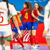 España resuelve el pase a semifinales en un minuto y medio mágico