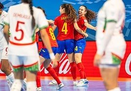 España resuelve el pase a semifinales en un minuto y medio mágico