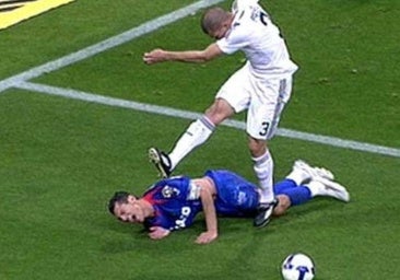 Casquero recuerda la agresión de Pepe: «Menos mal que no sucedió en el Sevilla de mi época con Pablo Alfaro»