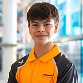 McLaren ficha al último gran talento español: Christian Costoya, de 15 años