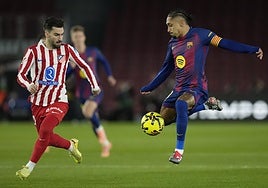 Barcelona - Atlético de Madrid en directo hoy: partido de la Liga, jornada 19