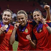 Alexia, y la clave del triunfo: «Nos hemos sentido nosotras»