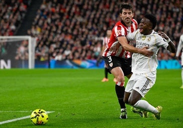 Un San Mamés adormecido, al que solo espoleó Vinicius: «Nos vamos con escozor»