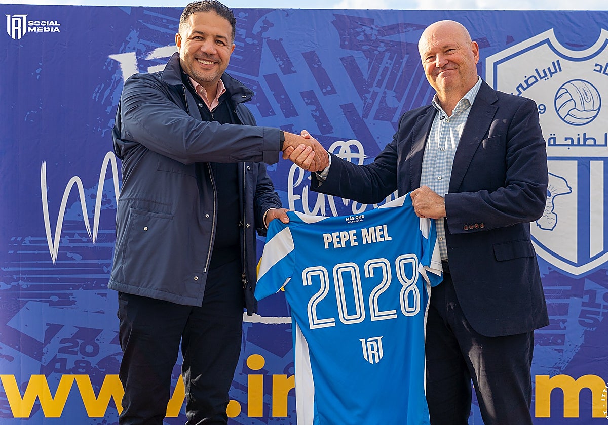 Pepe Mel, presentado como técnico del Ittihad Riadi de Tánger