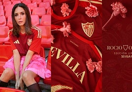 El Sevilla lanza una camiseta de edición limitada en colaboración con Rocío Osorno