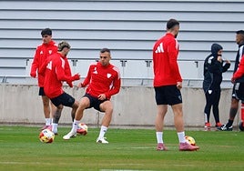 Joan Jordán ya es uno más para Almeyda