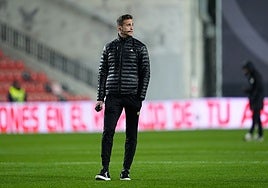 Alberola Rojas, designado para arbitrar el Extremadura - Sevilla