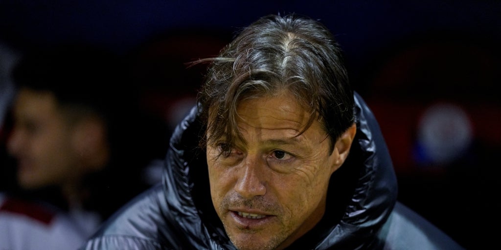 Almeyda: «Venimos de una derrota que nos ha dolido bastante y era importante reponerse»
