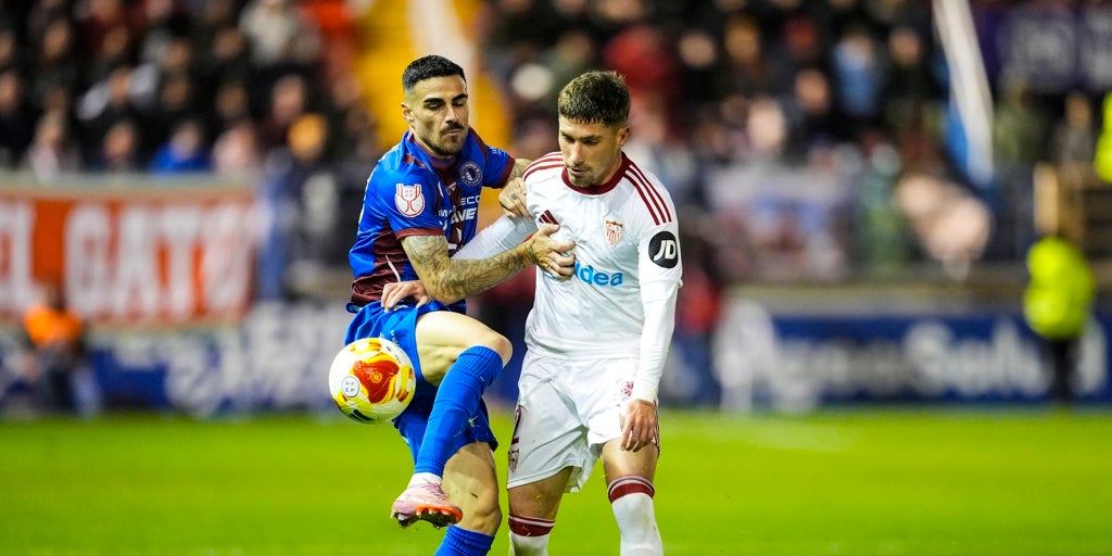 Los posibles rivales del Sevilla en los dieciseisavos de final de la Copa del Rey