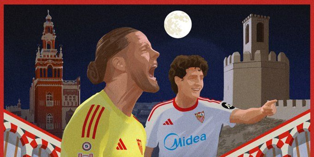 El Sevilla se lía con el cartel anunciador de la eliminatoria de Copa: confunde Almendralejo con Badajoz