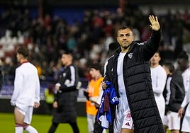 Jordán recupera confianza para llegar a su partido 200 con el Sevilla FC