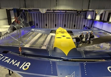 Un gigante para volar en alta mar: nace el nuevo Maxi Edmond de Rothschild