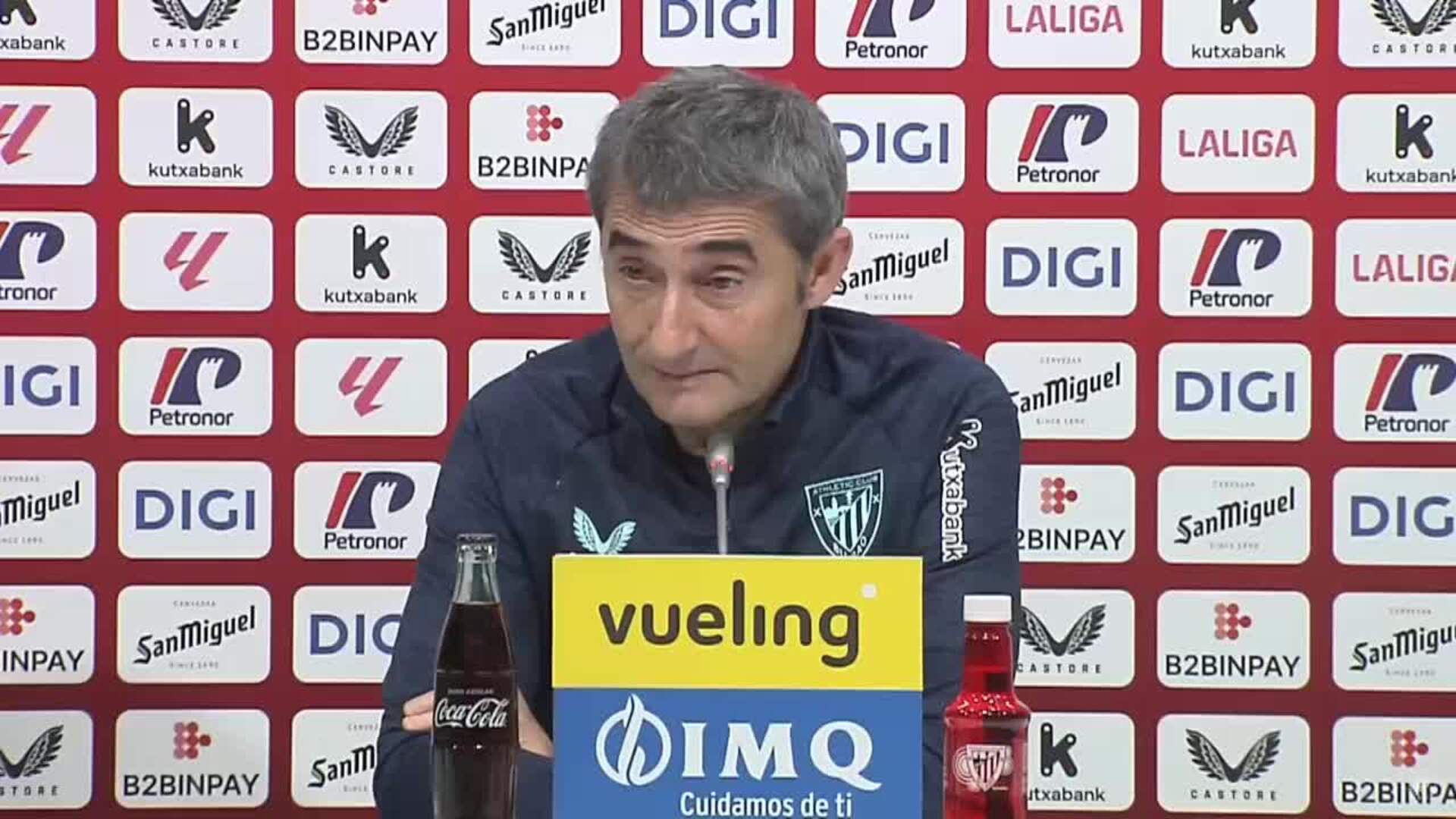 Ernesto Valverde: &quot;Tenemos ganas de resarcirnos del 0-3 ante el Real Madrid&quot;