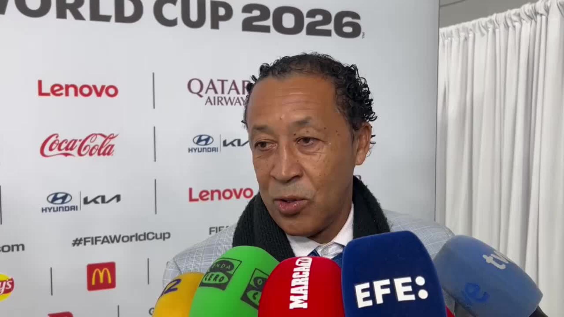 Seleccionador Cabo Verde: &quot;Es un grupo muy difícil pero queremos mostrar lo que somos&quot;