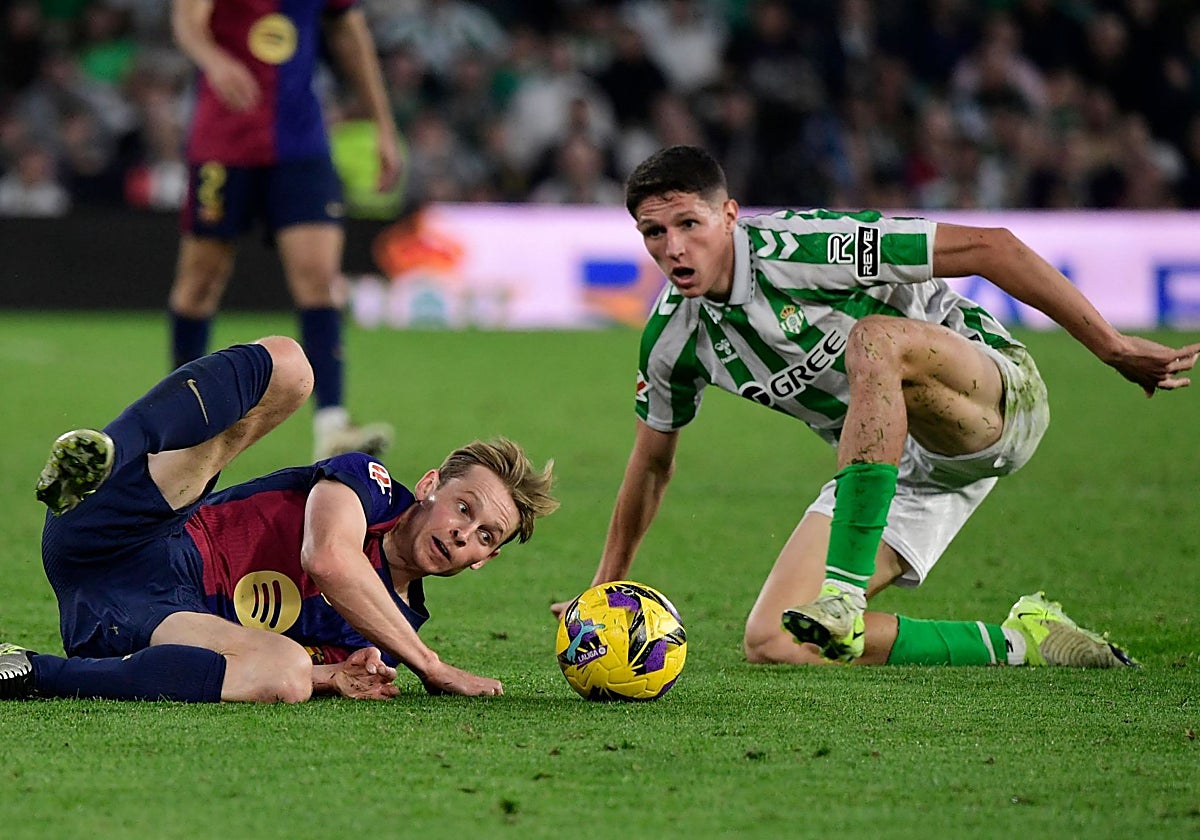 Altimira, con el corazón partido: «Bartra dice que casi es más bético que culé, yo aún no...»