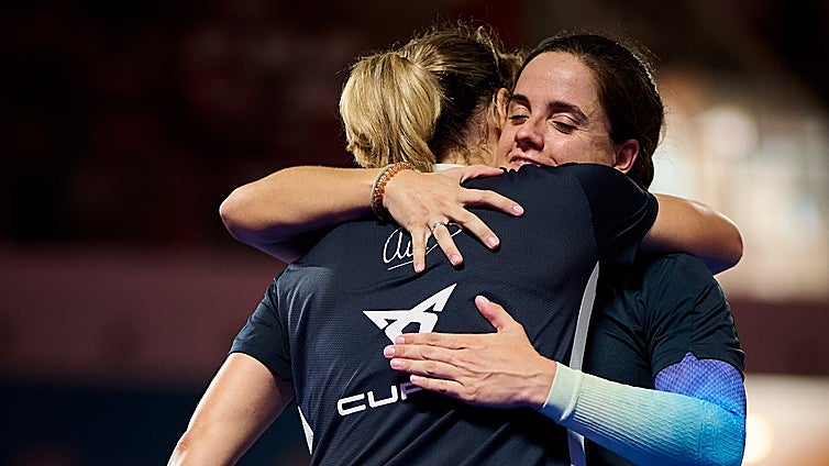 Ari Sánchez y Paula Josemaría: fin de una era en el pádel femenino