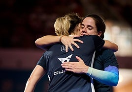 Ari Sánchez y Paula Josemaría: fin de una era en el pádel femenino
