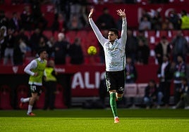 Bartra, 200 veces Betis