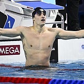 Carles Coll, oro europeo en los 200 braza