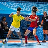 Brasil fue superior a España en la pelea por un billete a la final