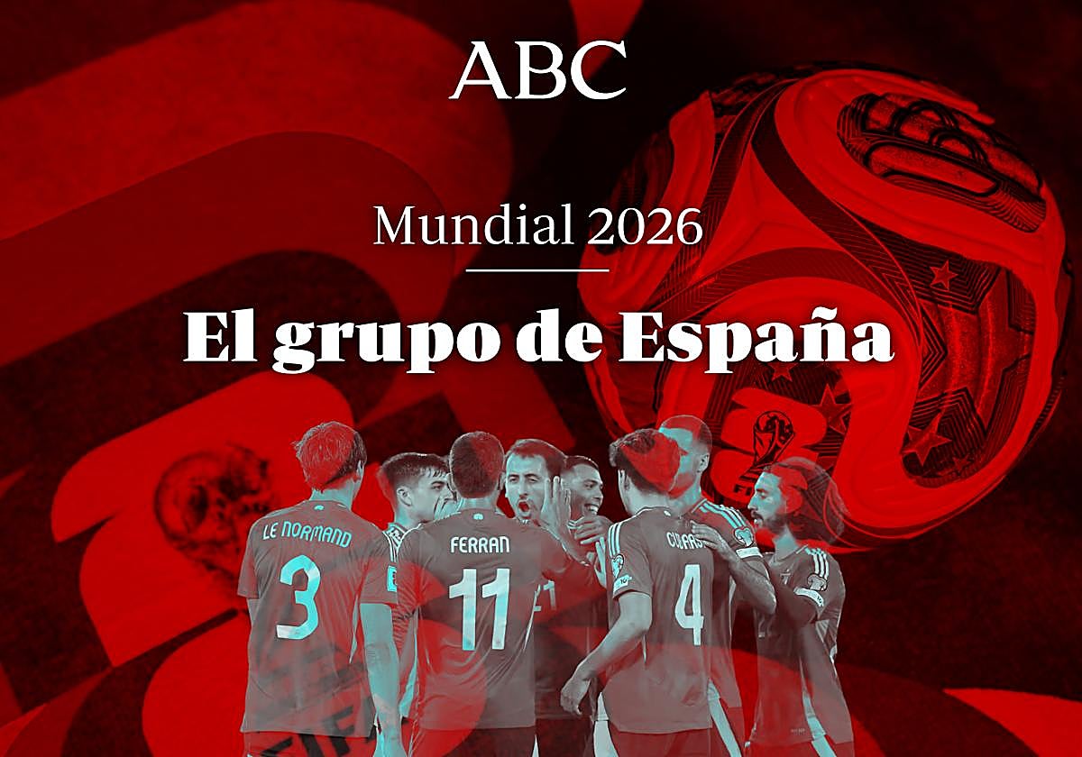 Grupo de España en el Mundial 2026: rivales, cruces y partidos