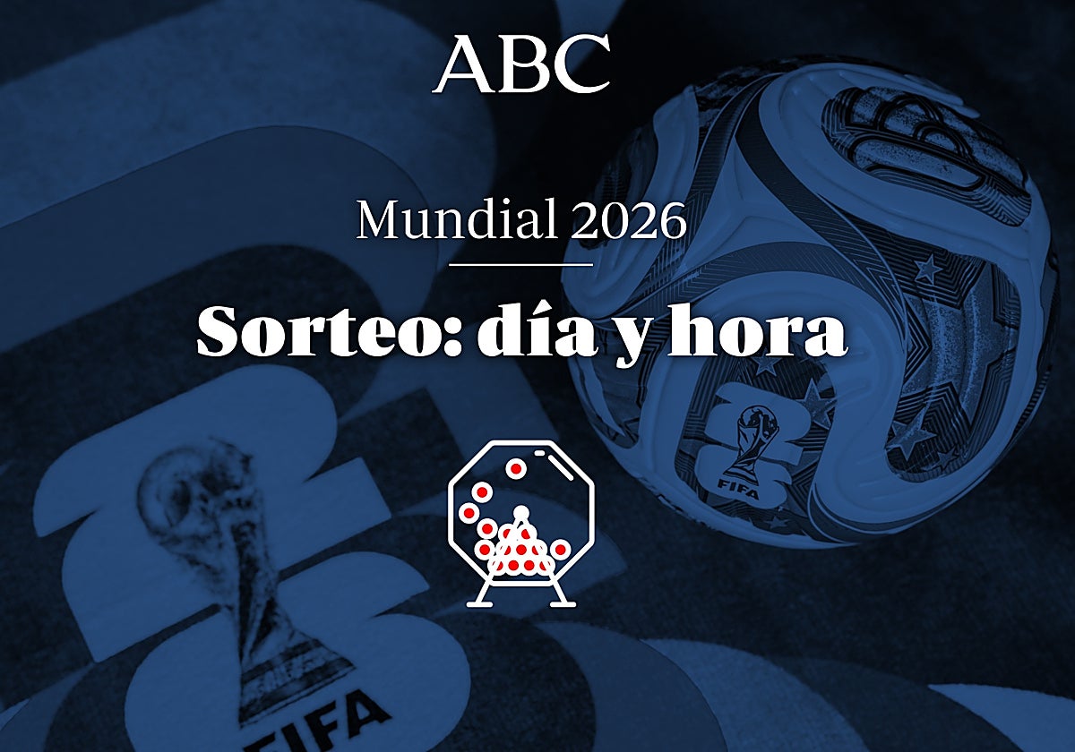Sorteo del Mundial 2026: horario, canal de televisión y dónder ver online hoy