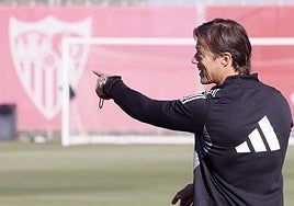 Almeyda y las lesiones en el Sevilla FC ante el Valencia: «No hay excusa»
