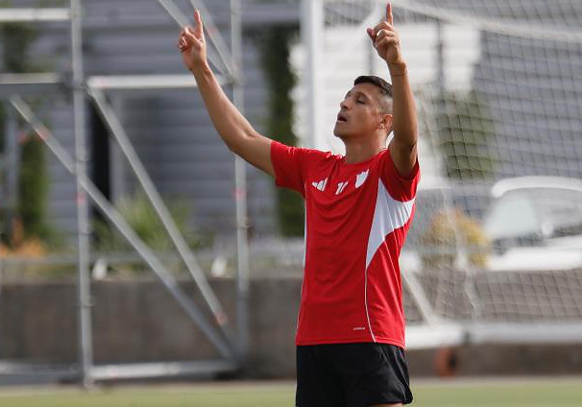 Almeyda se enciende con las críticas contra Alexis: «Es uno de los jugadores que menos cobra y más ganas tiene»