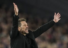 A Simeone le toca meter el bisturí