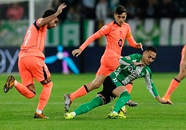 Betis - Barcelona (3-5): resumen, goles, resultados y reacciones