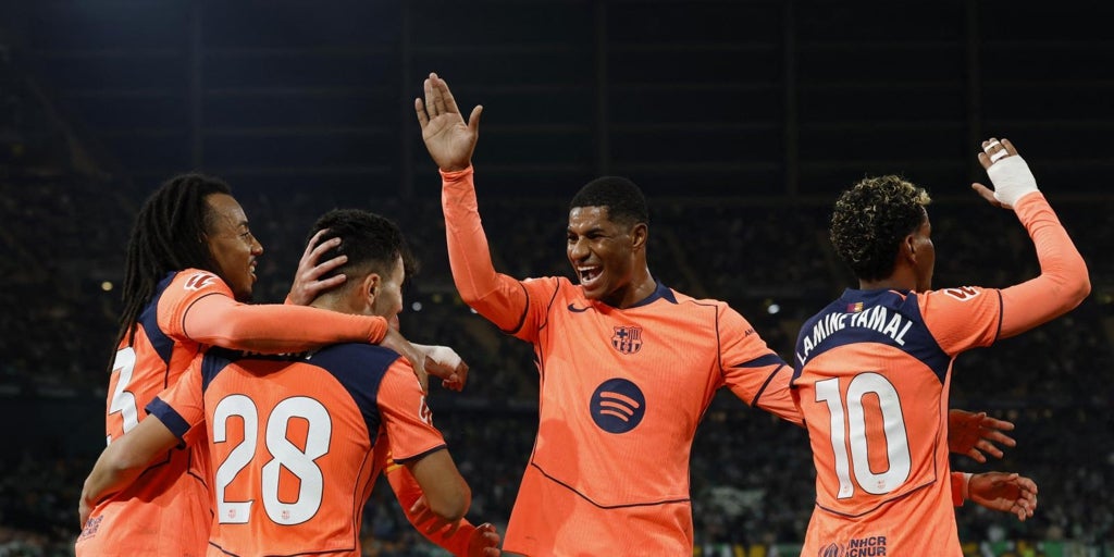 El Barça arrasa a los equipos menores