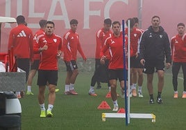 Sevilla FC: Kike Salas se suma a la lista de ausencias para visitar al Valencia