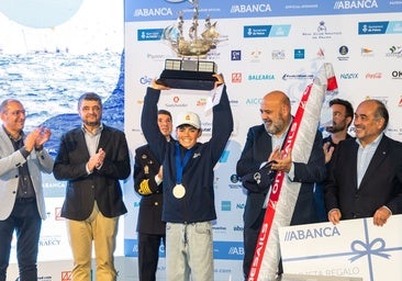 Dani Capa, campeón absoluto