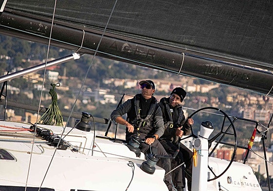Iñaki Castañer y Fernando Retegui